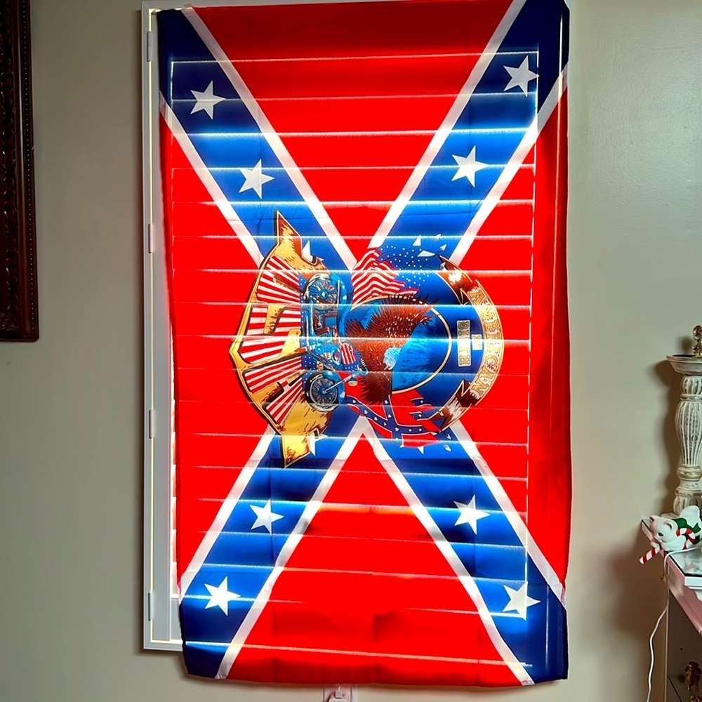 AMERICAN BY BIRTH. NWOT 35”x60”